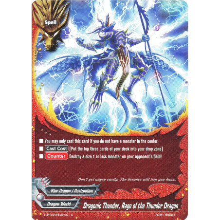 buddyfight-tcg-card-foil-d-bt02-0048en-foil-u-dragonic-thunder-rage-of-the-thunder-dragon-roar-invincible-dragon