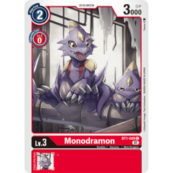 Digimon_TCG_BT1-009_AA_Monodramon_Alternative_Art_New_Evolution_Card_Game