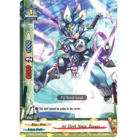 buddyfight-tcg-card-foil-d-bt02-0083en-foil-c-air-slash-ninja-ryusei-roar-invincible-dragon