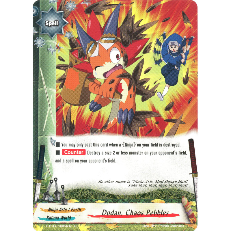 buddyfight-tcg-card-foil-d-bt02-0084en-foil-c-dodan-chaos-pebbles-roar-invincible-dragon