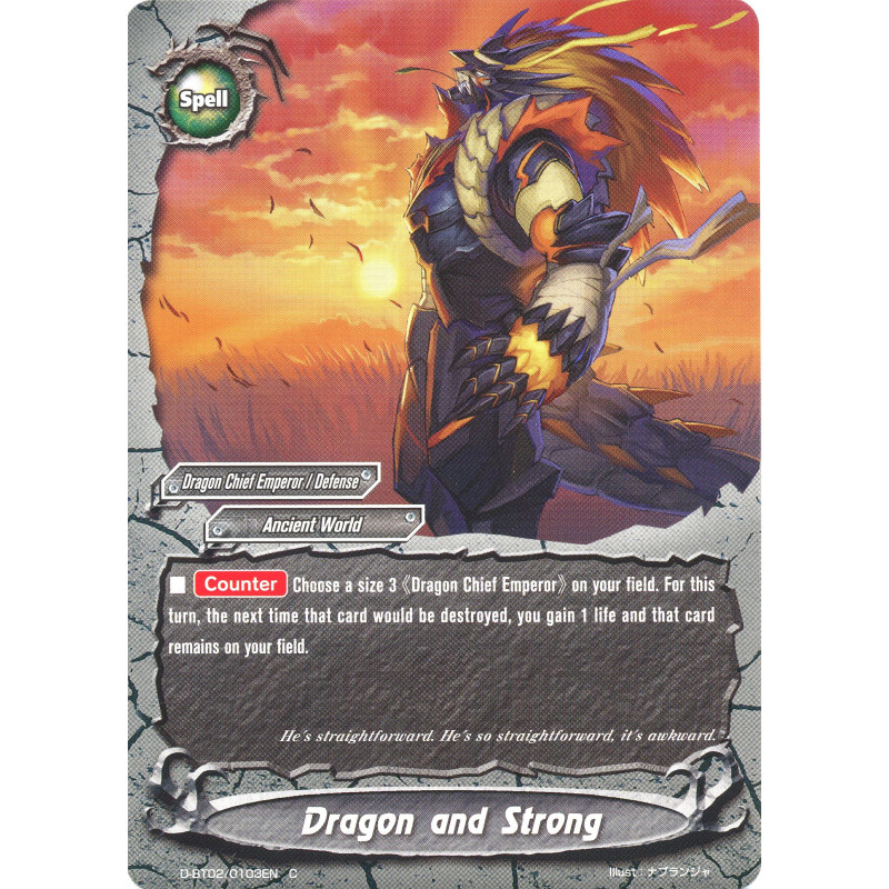 buddyfight-tcg-card-foil-d-bt02-0103en-foil-c-dragon-and-strong-roar-invincible-dragon