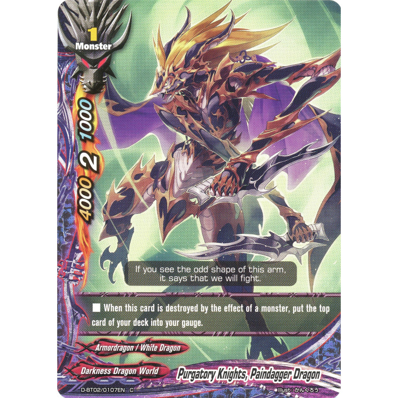 buddyfight-tcg-card-foil-d-bt02-0107en-foil-c-purgatory-knights-paindagger-dragon-roar-invincible-dragon