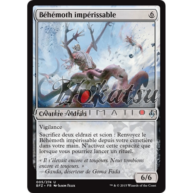 Purchase BFZ-FR005 Desolation Twin - Battle for Zendikar | Magic Hokatsu