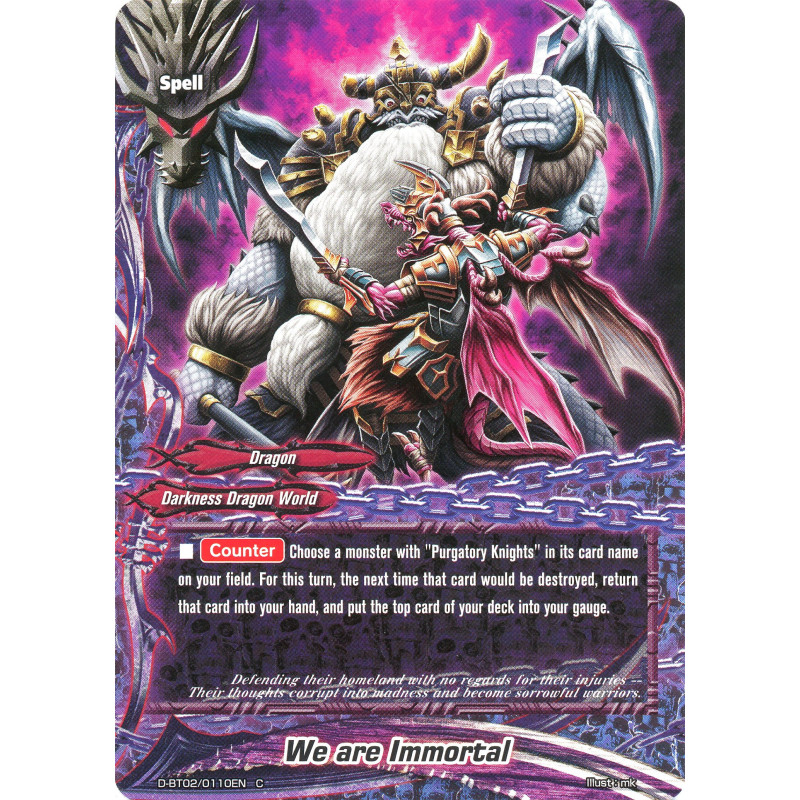 buddyfight-tcg-card-foil-d-bt02-0110en-foil-c-we-are-immortal-roar-invincible-dragon