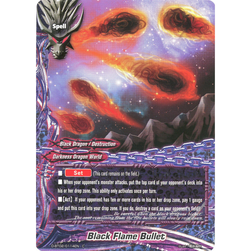 buddyfight-tcg-card-foil-d-bt02-0114en-foil-c-black-flame-bullet-roar-invincible-dragon