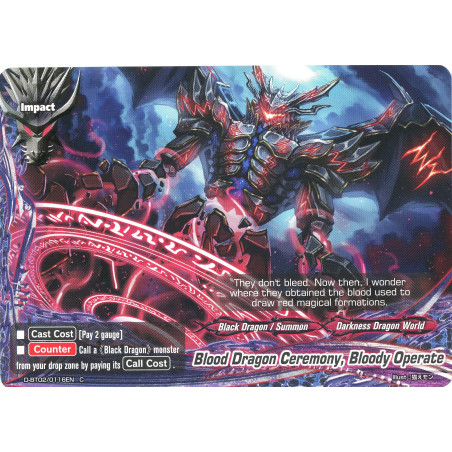 buddyfight-tcg-card-foil-d-bt02-0116en-foil-c-blood-dragon-ceremony-bloody-operate-roar-invincible-dragon