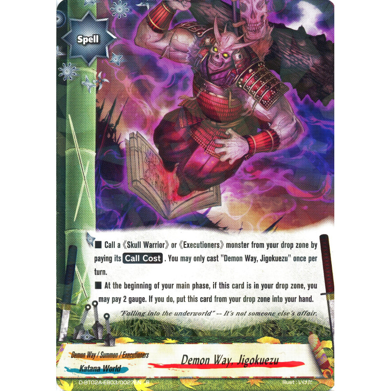 buddyfight-tcg-card-d-bt02a-eb03-0027en-r-demon-way-jigokuezu-four-dimensions