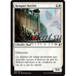 MTG 027/274 Fortified Rampart