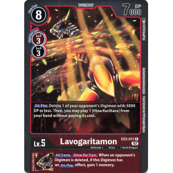 Digimon_TCG_EX3-011_Lavogaritamon_Rare_Draconic_Roar_Card_Game