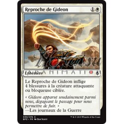 MTG 030/274 Reproche de Gideon