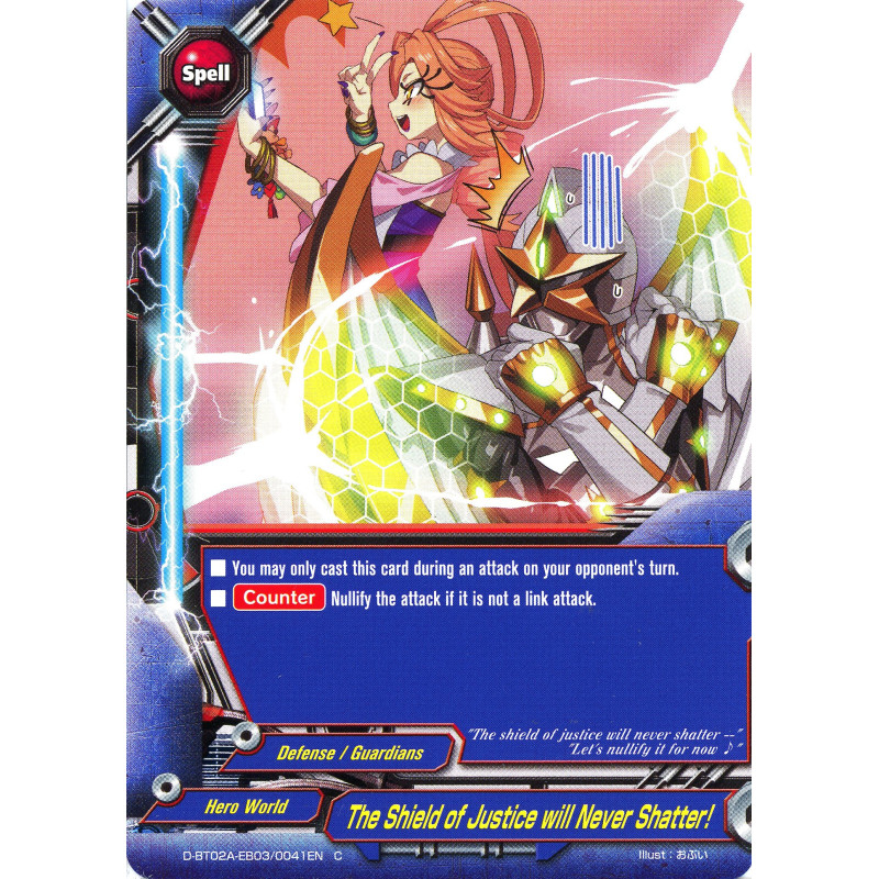 buddyfight-tcg-card-d-bt02a-eb03-0041en-c-the-shield-of-justice-will-never-shatter-four-dimensions