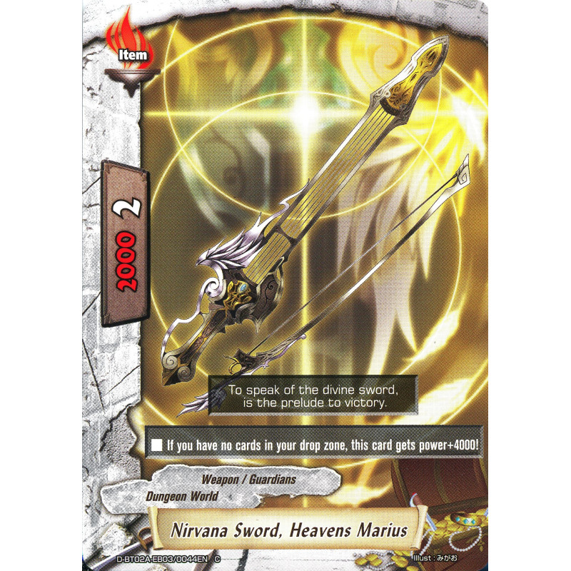 buddyfight-tcg-card-d-bt02a-eb03-0044en-c-nirvana-sword-heavens-marius-four-dimensions