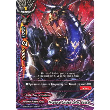 buddyfight-tcg-card-d-bt02a-eb03-0054en-c-thousand-limbed-jailer-cadval-four-dimensions
