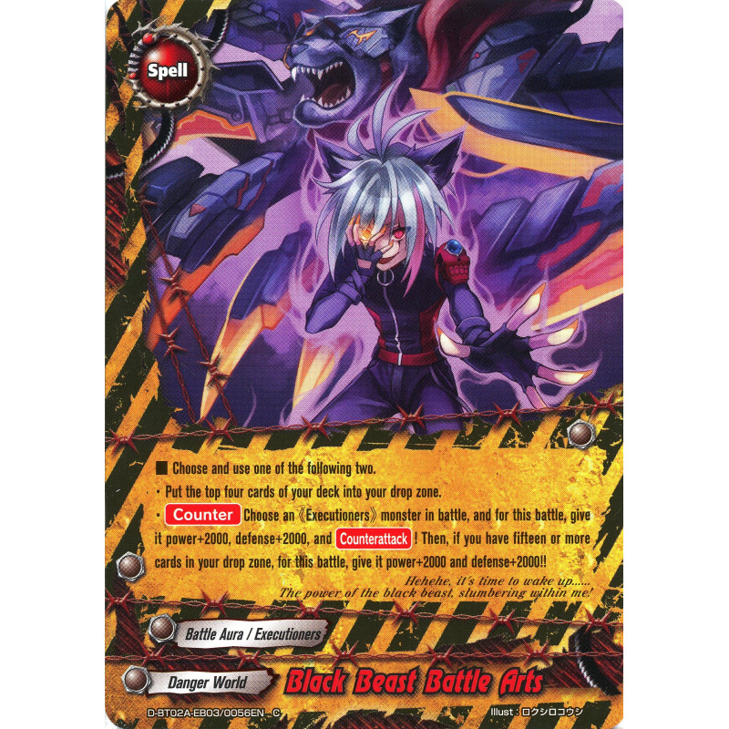 buddyfight-tcg-card-d-bt02a-eb03-0056en-c-black-beast-battle-arts-four-dimensions