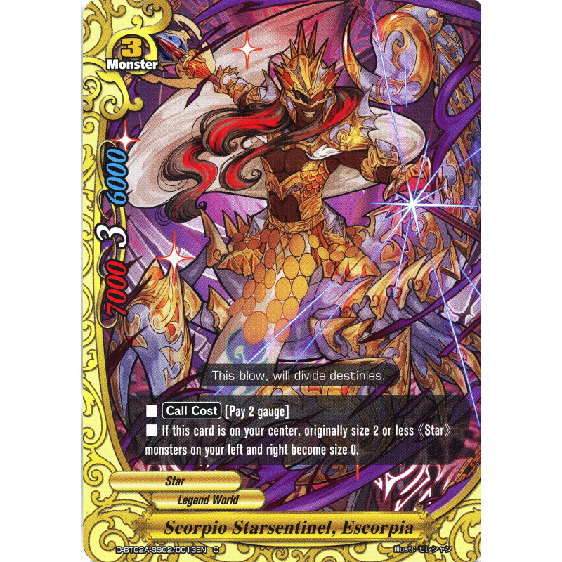 buddyfight-tcg-card-d-bt02a-ss02-0013en-c-scorpio-starsentinel-escorpia-four-dimensions