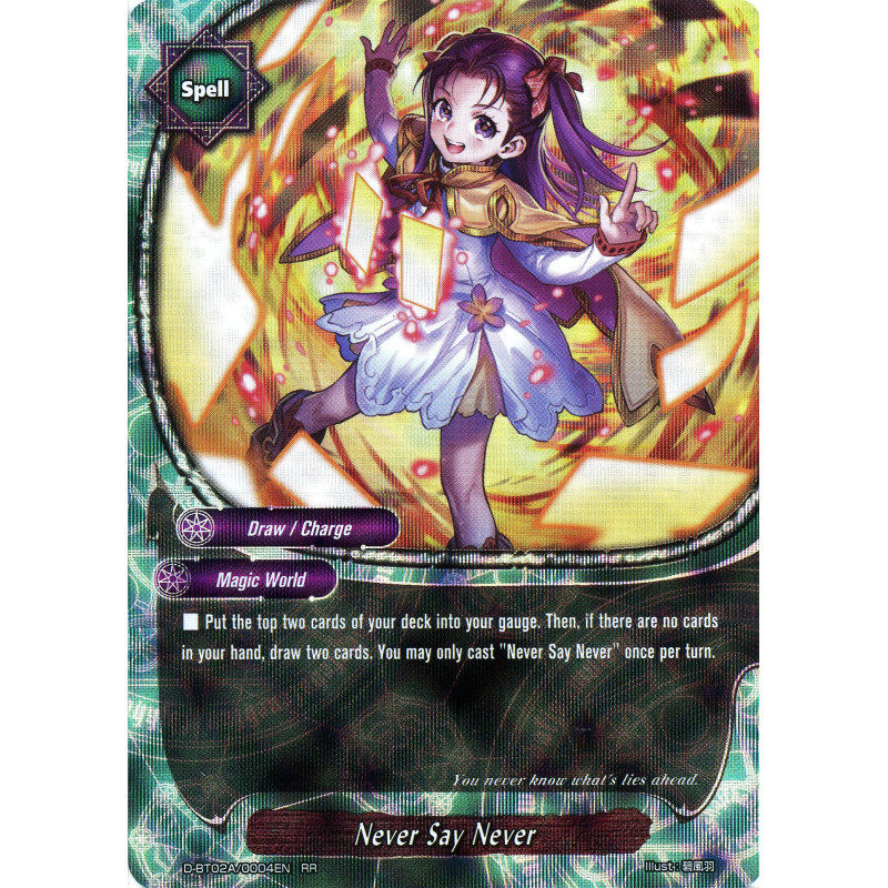 buddyfight-tcg-card-d-bt02a-0004en-rr-never-say-never-four-dimensions