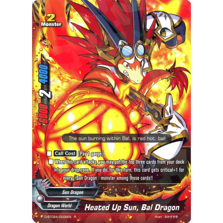 buddyfight-tcg-card-d-bt02a-0006en-r-heated-up-sun-bal-dragon-four-dimensions