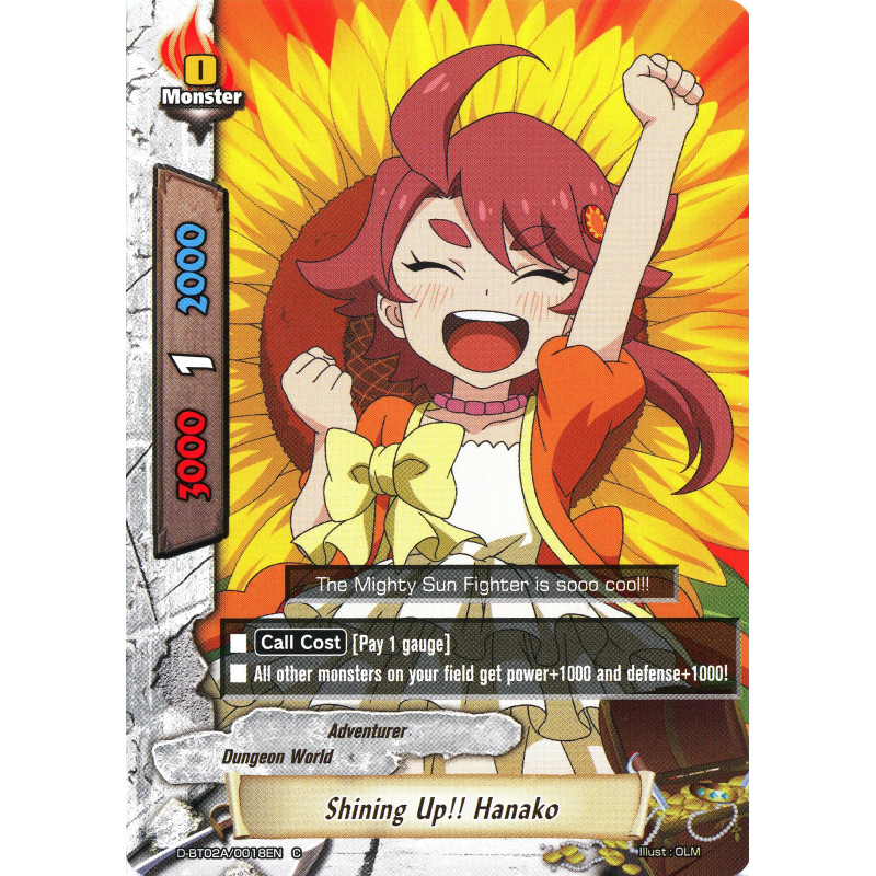 buddyfight-tcg-card-d-bt02a-0018en-c-shining-up-hanako-four-dimensions