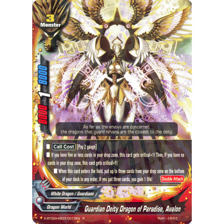 buddyfight-tcg-card-foil-d-bt02a-eb03-0013en-foil-r-guardian-deity-dragon-of-paradise-avalon-four-dimensions