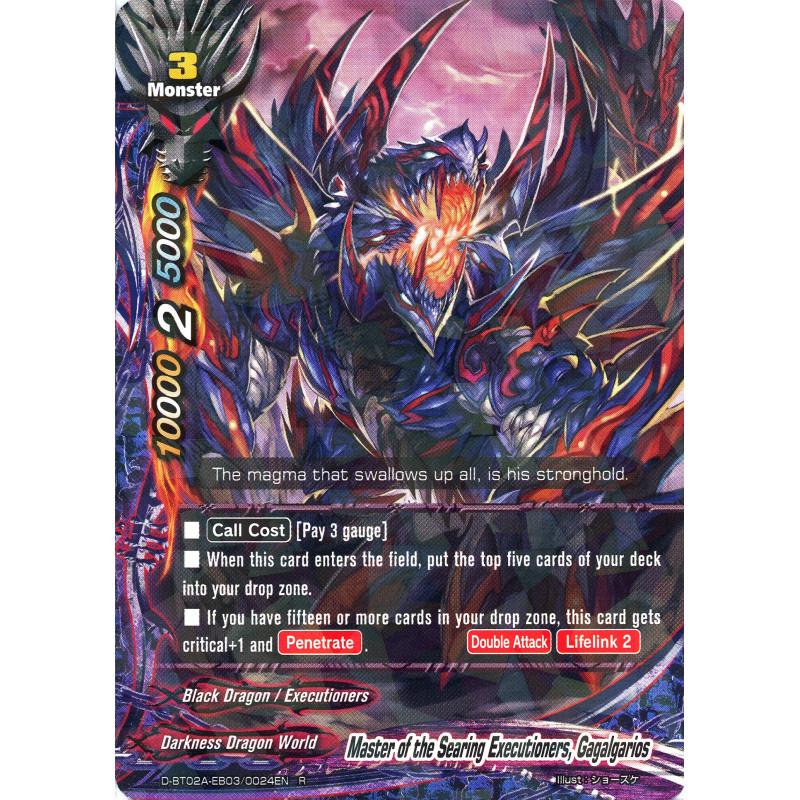 buddyfight-tcg-card-foil-d-bt02a-eb03-0024en-foil-r-master-of-the-searing-executioners-gagalgarios-four-dimensions