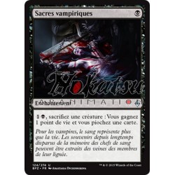 MTG 124/274 Sacres vampiriques