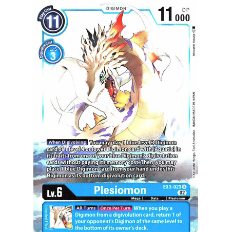 Digimon_TCG_EX3-023_Plesiomon_Uncommon_Draconic_Roar_Card_Game