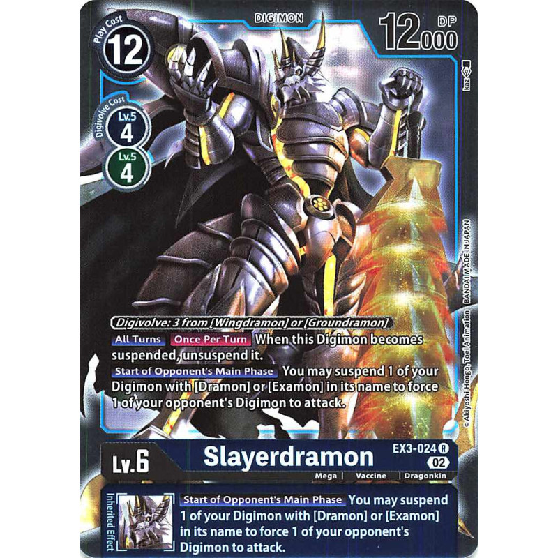 Digimon_TCG_EX3-024_Slayerdramon_Rare_Draconic_Roar_Card_Game