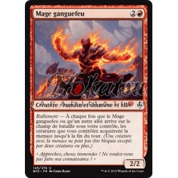 MTG 145/274 Feuermantel-Magier