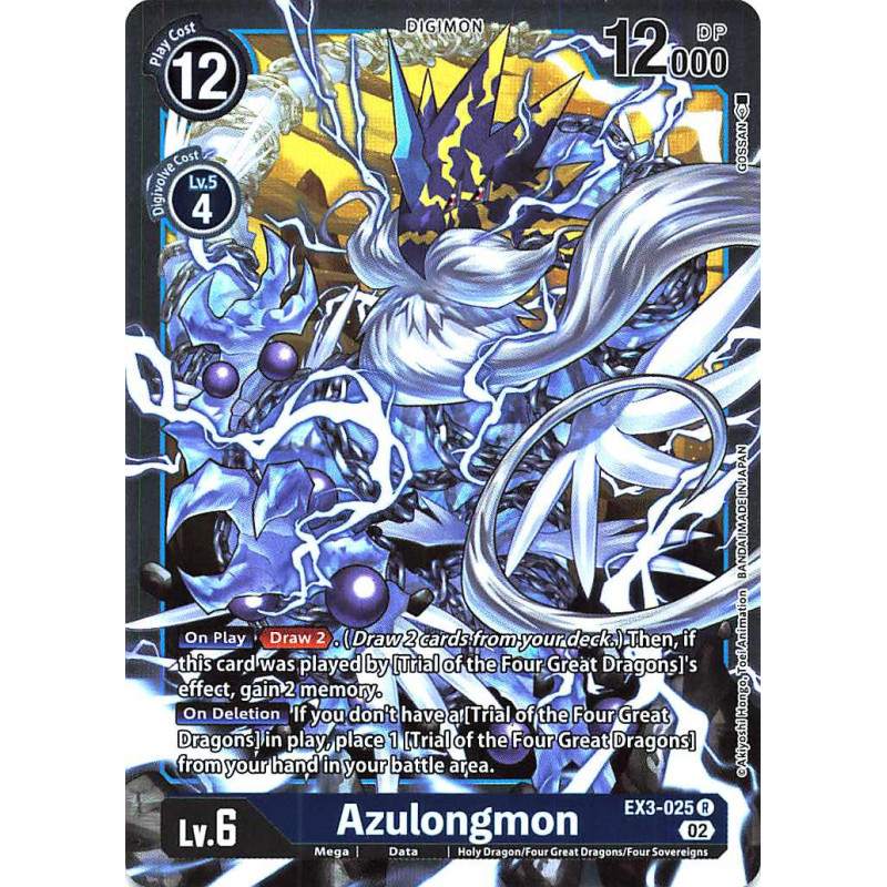 Digimon_TCG_EX3-025_Azulongmon_Rare_Draconic_Roar_Card_Game