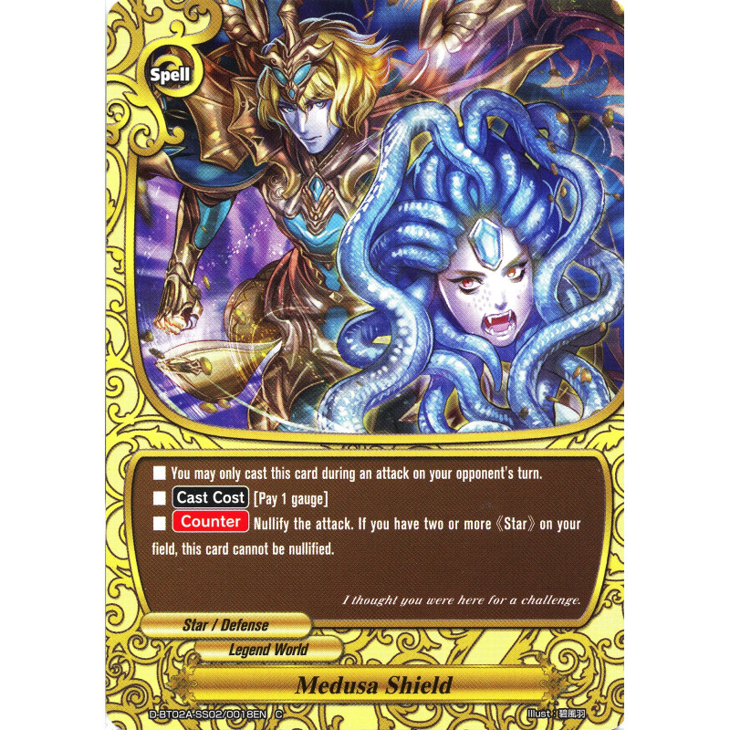 buddyfight-tcg-card-foil-d-bt02a-ss02-0018en-foil-c-medusa-shield-four-dimensions
