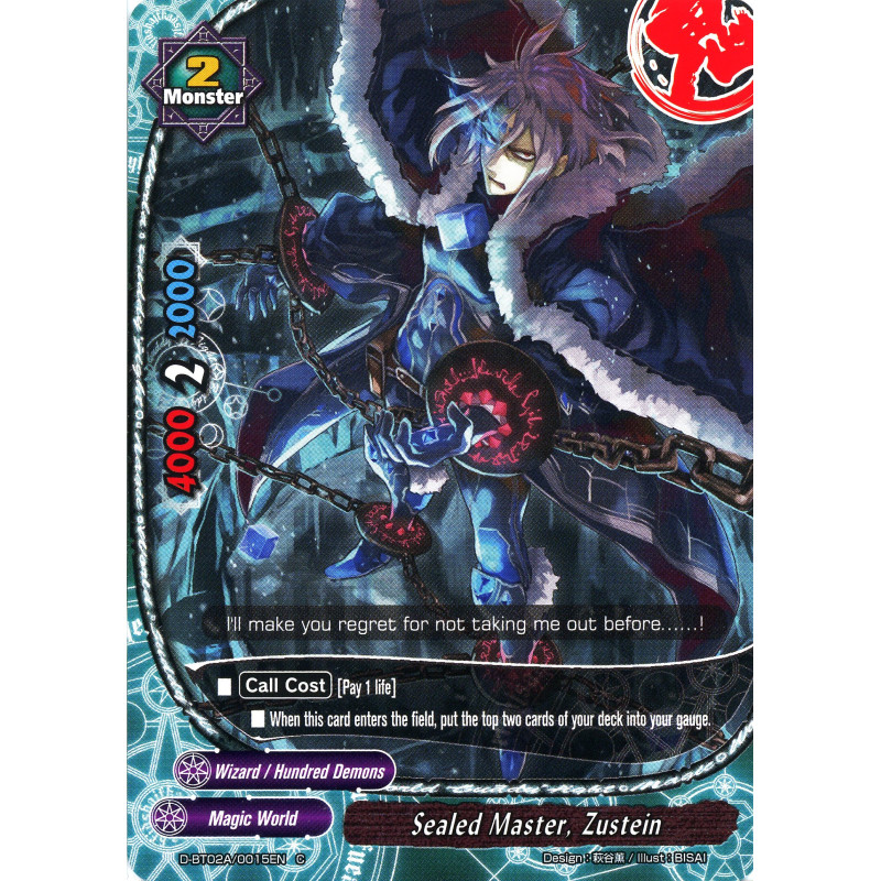 buddyfight-tcg-card-foil-d-bt02a-0015en-foil-c-sealed-master-zustein-four-dimensions