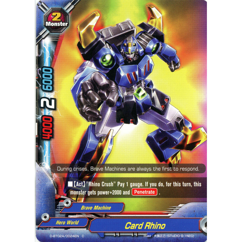 buddyfight-tcg-card-foil-d-bt02a-0024en-foil-c-card-rhino-four-dimensions