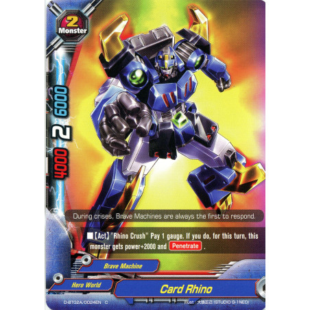 buddyfight-tcg-card-foil-d-bt02a-0024en-foil-c-card-rhino-four-dimensions