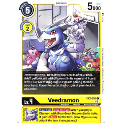Digimon_TCG_EX3-031_Veedramon_Uncommon_Draconic_Roar_Card_Game