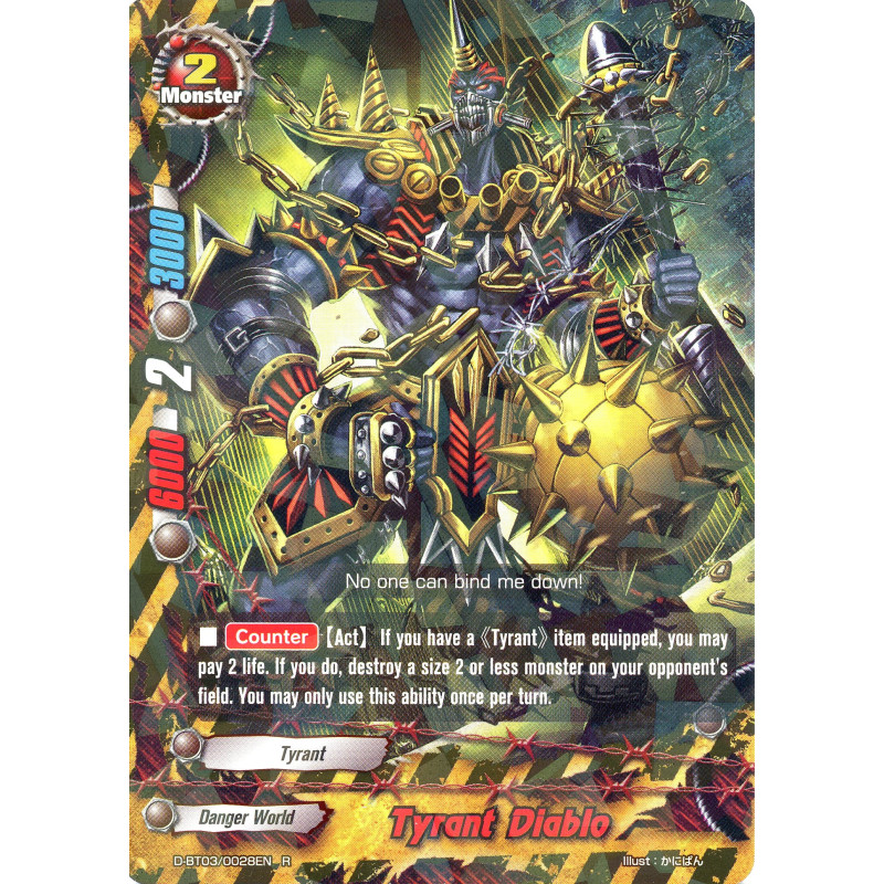 buddyfight-tcg-card-d-bt03-0028en-r-tyrant-diablo-annihilate
