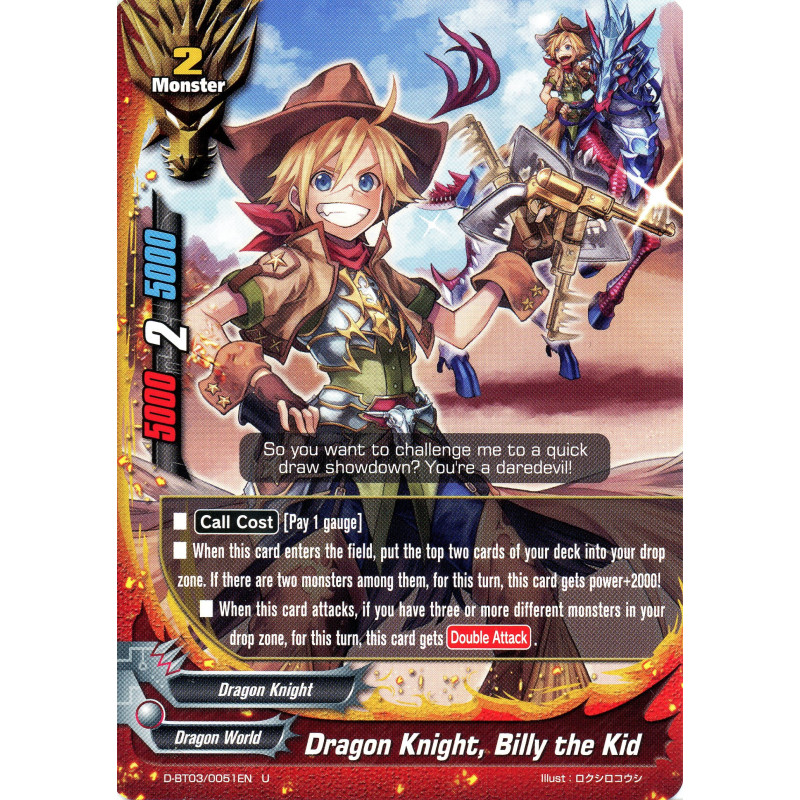 buddyfight-tcg-card-d-bt03-0051en-u-dragon-knight-billy-the-kid-annihilate