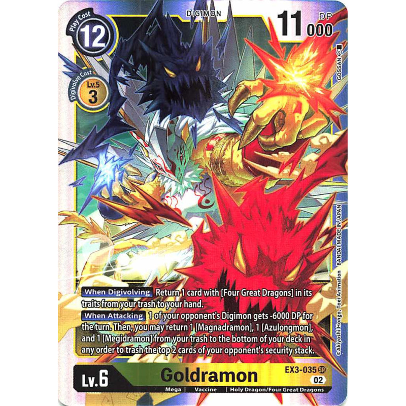 Digimon_TCG_EX3-035_Goldramon_Super_Rare_Draconic_Roar_Card_Game