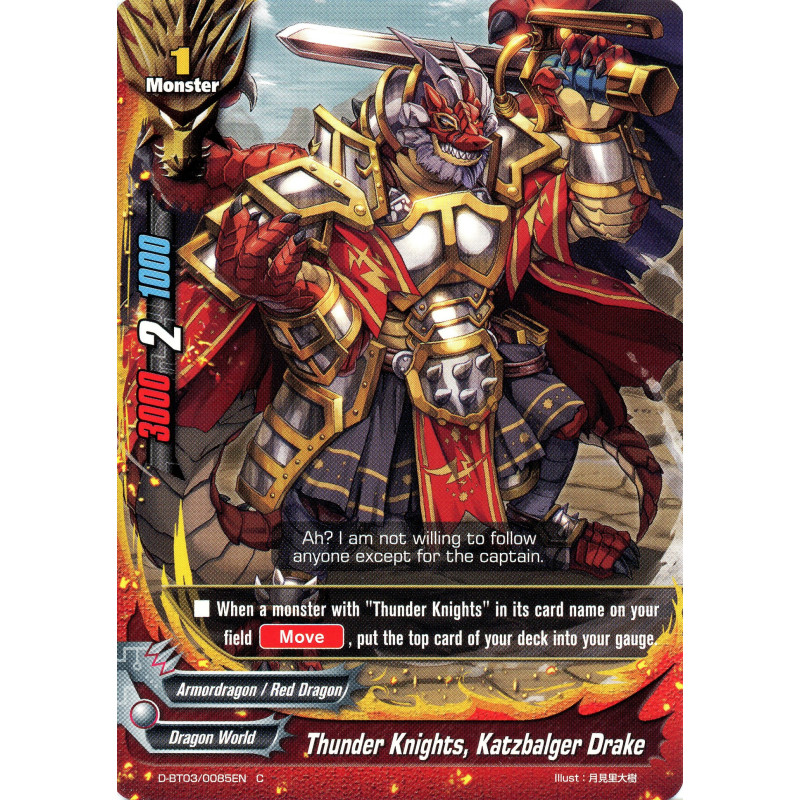 buddyfight-tcg-card-d-bt03-0085en-c-thunder-knights-katzbalger-drake-annihilate