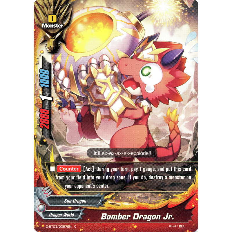 buddyfight-tcg-card-d-bt03-0087en-c-bomber-dragon-jr-annihilate