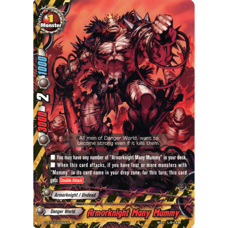 buddyfight-tcg-card-d-bt03-0092en-c-armorknight-many-mummy-annihilate