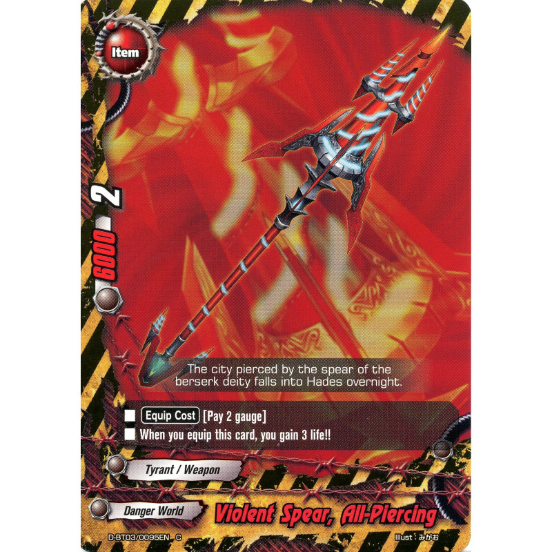 buddyfight-tcg-card-d-bt03-0095en-c-violent-spear-all-piercing-annihilate
