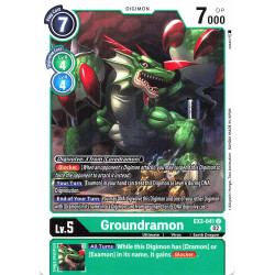 Digimon_TCG_EX3-041_Groundramon_Uncommon_Draconic_Roar_Card_Game