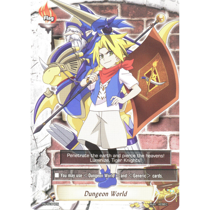 buddyfight-tcg-card-d-bt03-pr-0184en-pr-dungeon-world-noboru-el-quixote-annihilate