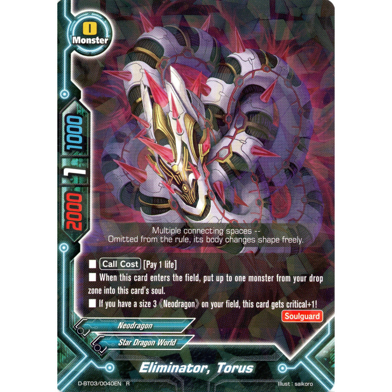 buddyfight-tcg-card-foil-d-bt03-0040en-foil-r-eliminator-torus-annihilate