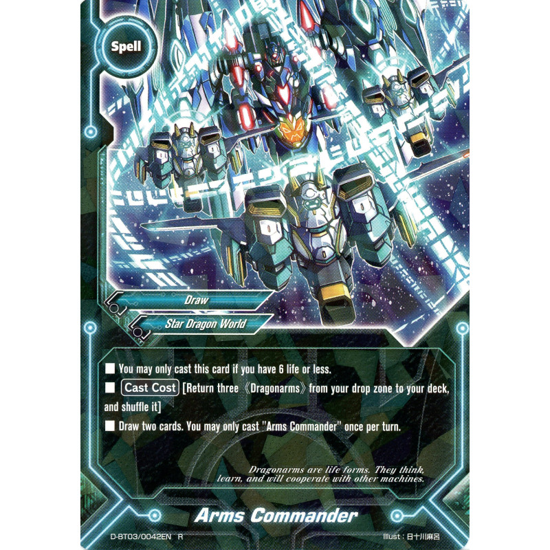 buddyfight-tcg-card-foil-d-bt03-0042en-foil-r-arms-commander-annihilate