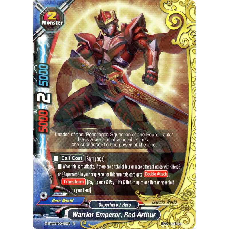 buddyfight-tcg-card-foil-d-bt03-0046en-foil-r-warrior-emperor-red-arthur-annihilate