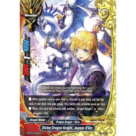 buddyfight-tcg-card-foil-d-bt03-0048en-foil-r-divine-dragon-knight-jeanne-d-arc-annihilate