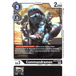 Digimon_TCG_EX3-046_Commandramon_Common_Draconic_Roar_Card_Game
