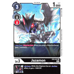 Digimon_TCG_EX3-047_Jazamon_Uncommon_Draconic_Roar_Card_Game