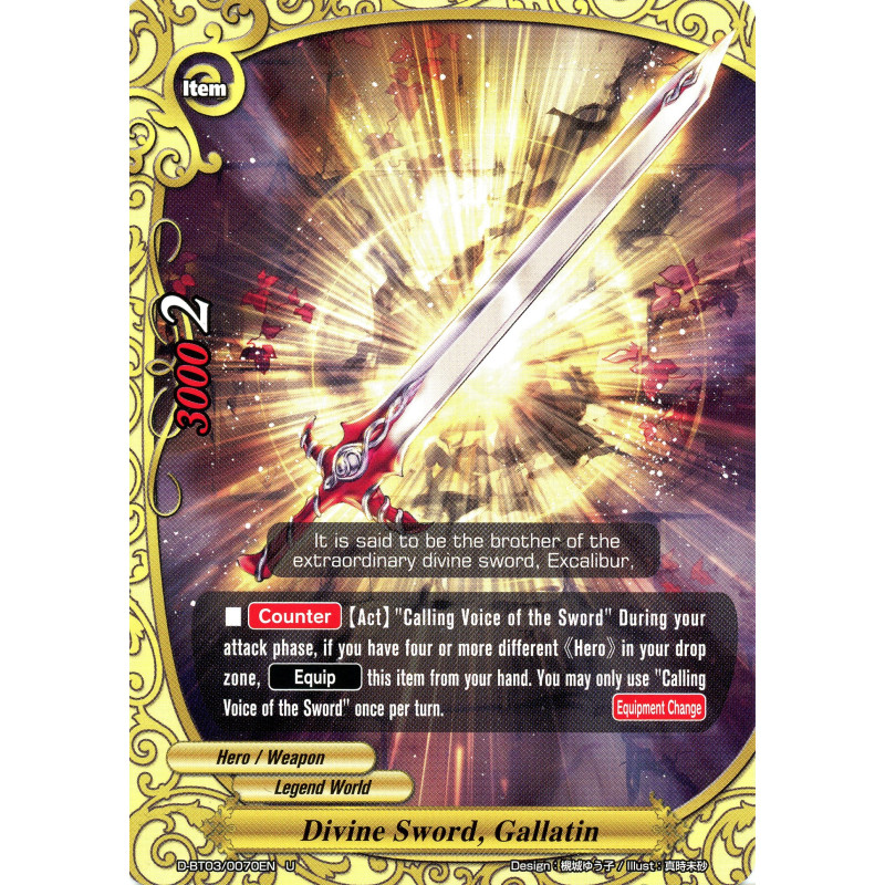 buddyfight-tcg-card-foil-d-bt03-0070en-foil-u-divine-sword-gallatin-annihilate